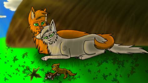 Firestar X Sandstorm by XxSoullessSpiritxX on DeviantArt