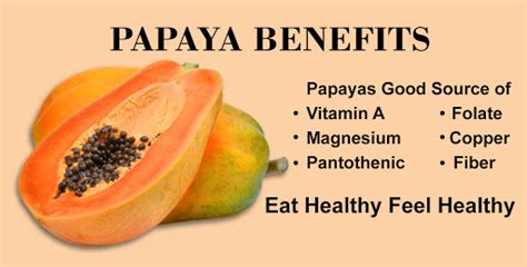 5 Amazing Health Benefits of Papaya - Benefits of Papaya