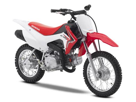 2014 Honda CRF110F Review - Top Speed