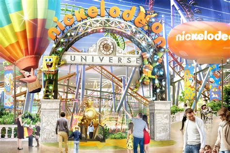 Nickelodeon Universe theme park opens at American Dream mall in NJ