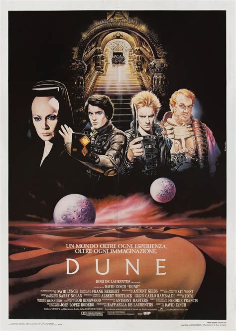 Dune Original 1984 Italian Due Foglio Movie Poster - Posteritati Movie ...