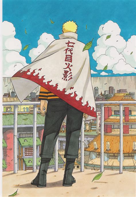 Dessin Naruto Hokage ~ Coloring Pages