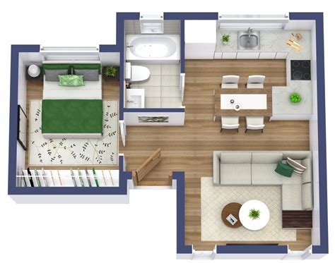 Tiny House Plan Examples