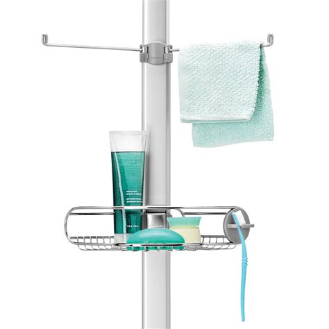 The Benefits Of The Simplehuman Stainless Steel Tension Shower Caddy - Shower Ideas