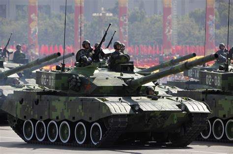 Did You Know China Now Operates the World's Biggest Tank Force? | The National Interest