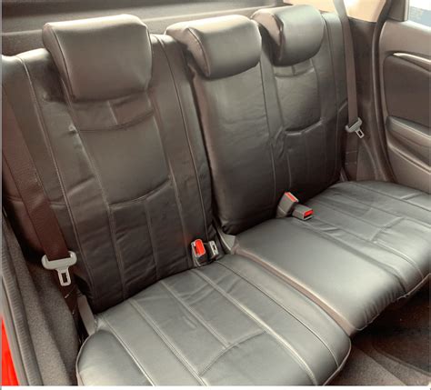 Kia Carnival Seat Covers Leather Look 2020- is what we do