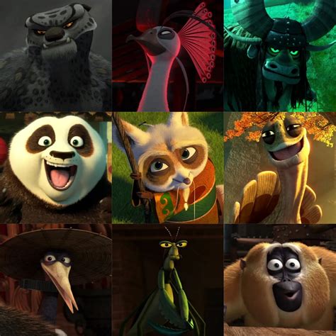 Similarities between Shen and Frollo (Hunchback of Notre Dame) : kungfupanda