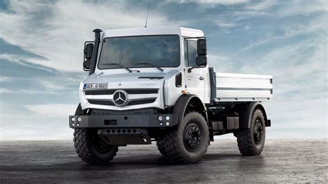 Unimog U 4023/U 5023 - Mercedes-Benz Trucks - Trucks you can trust