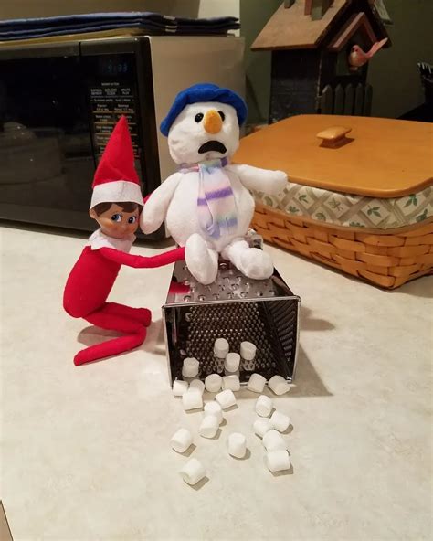 12 Easy and Funny Elf on the Shelf Ideas