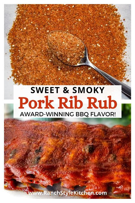 Easy Dry Rub Recipe for BBQ Pork Ribs | Pork rib rub recipe, Pork ribs, Boneless pork ribs