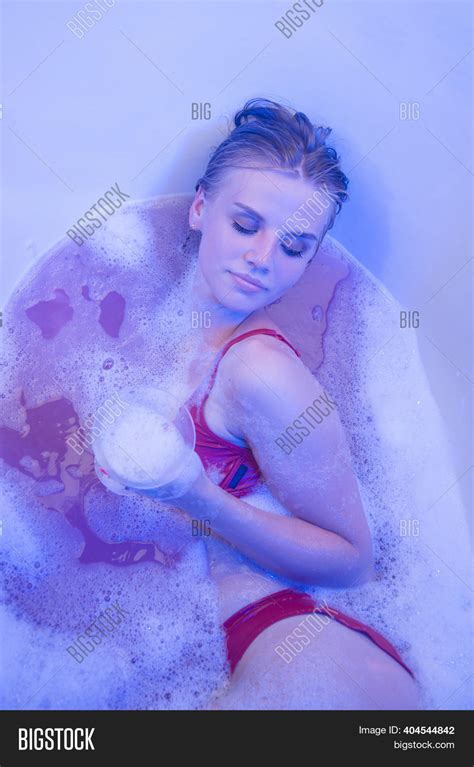 Bubble Bath. Sexy Image & Photo (Free Trial) | Bigstock