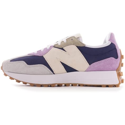 New Balance 327 - Navy/Purple/Grey - WS327PAA-MUL 327 W