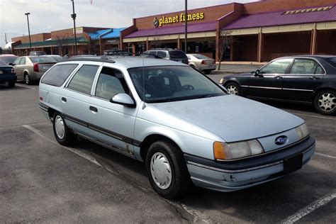 Ford Taurus I 1985 - 1991 Station wagon 5 door :: OUTSTANDING CARS