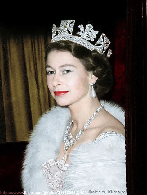 Queen Elizabeth II | Елизавета II, 1952 | Reine élisabeth ii, Reine d ...