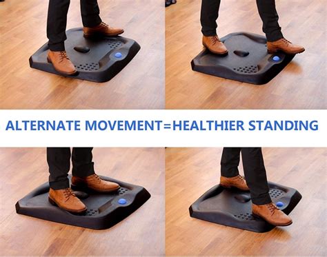 Licloud Standing Desk Mat- Ergonomic Anti-Fatigue Comfort Floor Mat