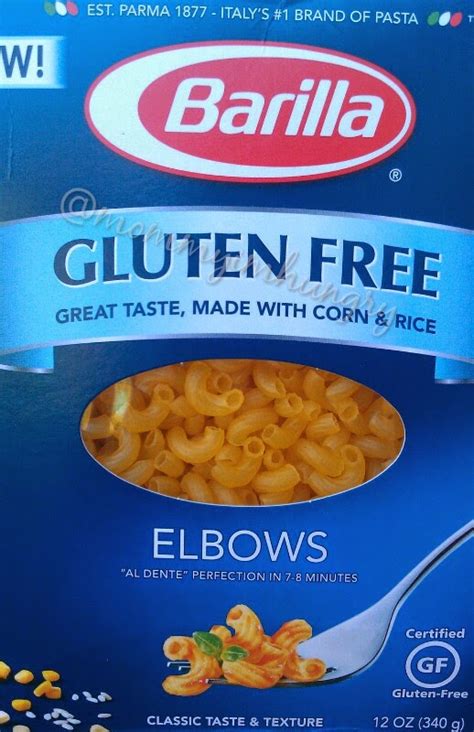 MIH Product Reviews & Giveaways: Barilla Gluten Free Pasta! Gluten-Free ...