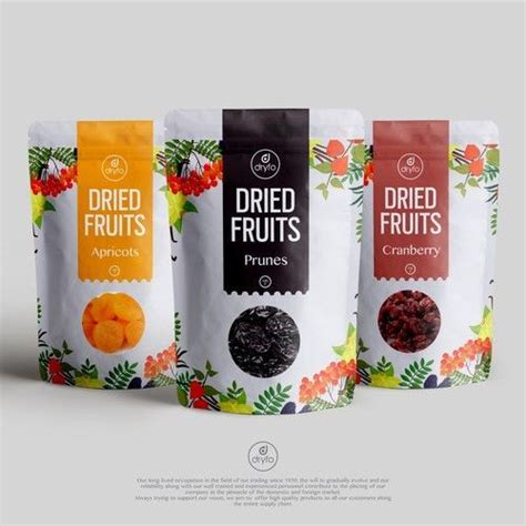 Dry Fruit Packaging Design | Wonderland Branding Case Study | Fruit ...