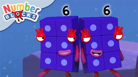 @Numberblocks | Mix It Up with Number Six | Learn to Count - YouTube