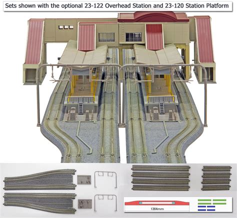 Kato 20-874 N V15 Double Track Set For Station 4949727522937 | eBay