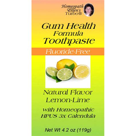 Gum Health Formula Toothpaste - Classical Homeopathic Counseling