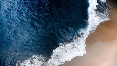 1920x1080 Blue Ocean Waves 5k Laptop Full HD 1080P HD 4k Wallpapers, Images, Backgrounds, Photos ...