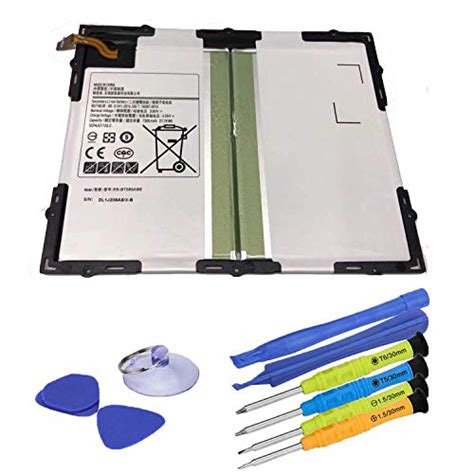 How To Replace The Battery In A Samsung Tablet SM-T580