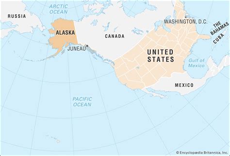 Map Of Alaska And Russia Border - Umpqua National Forest Map