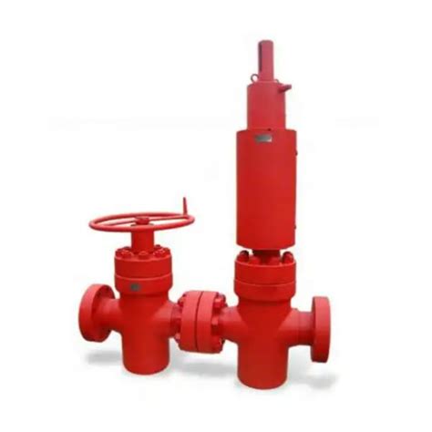 Wellhead API 6A Surface Safety Valve High Pressure SSV Wellhead Control Panel from China Factory