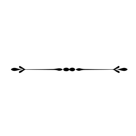 Black Line Border, Line Border, Black Border, Line PNG and Vector with ...