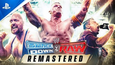 WWE SVR PS5 Trailer - WWE Games Triple Pack Remastered (Concept) - YouTube