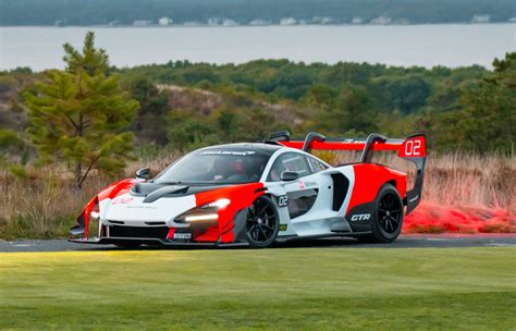 McLaren Senna GTR - EQ. Magazine