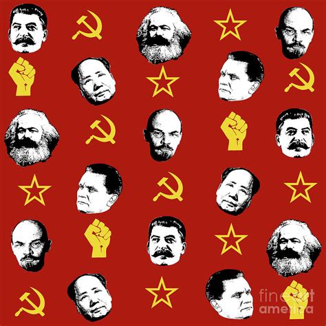 Communist Leaders Digital Art by Valentina Hramov - Fine Art America