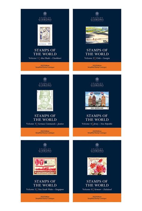 Stanley Gibbons Stamps of the World 2023 - collectura