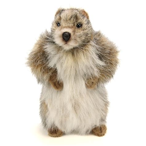 Handcrafted 9 Inch Lifelike Baby Groundhog Stuffed Animal by Hansa