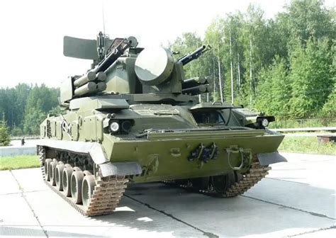 2S6 2S6M SA-19 Grison 9K22 9K22M Tunguska Tunguska-M self-propelled air defence cannon missile ...