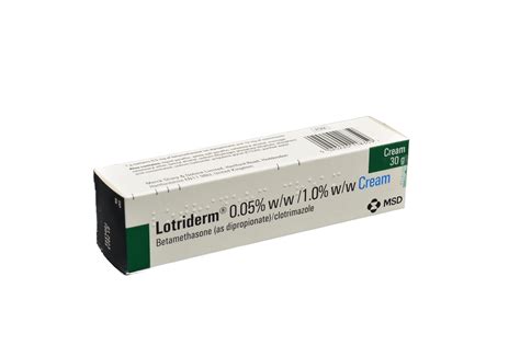 Lotriderm Cream 30g EU pack - McDowell Pharmaceuticals