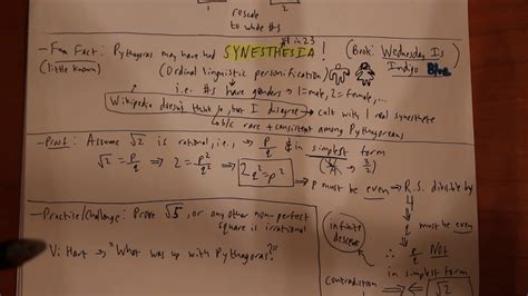 95. Is sqrt(2) rational? (a.k.a Deadly Mathematics: Hippasus vs. The ...