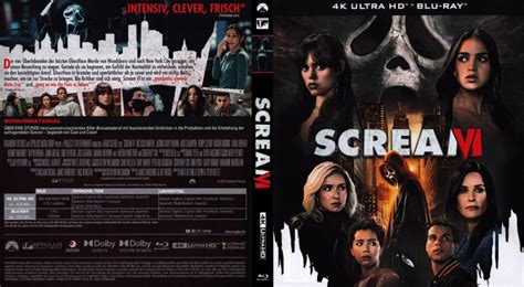 Scream 6 (2023) DE 4K UHD Covers - DVDcover.Com