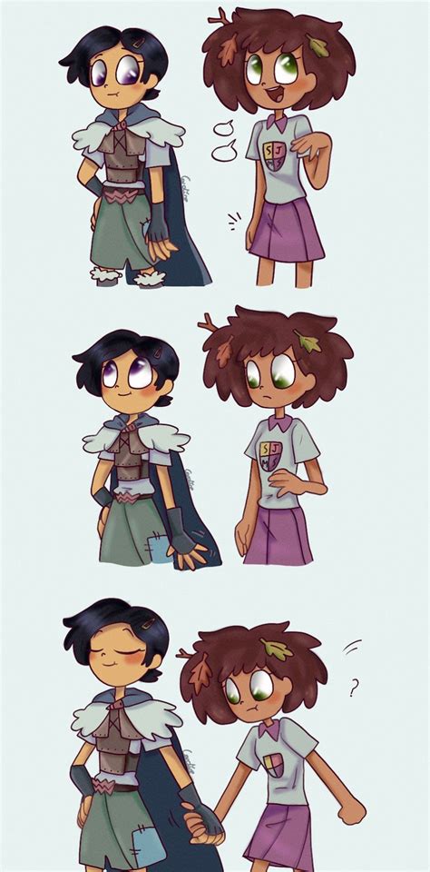 Anne and marcy Amphibia | Dibujos, Dibujos bonitos, Dibujos sensuales