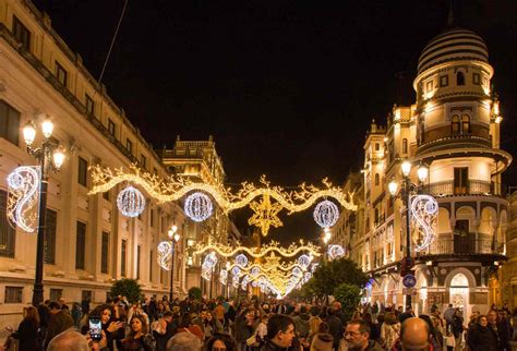 Traditional Christmas Decorations In Spain