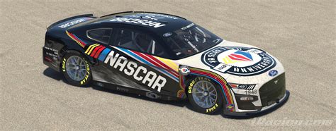 NASCAR 75th Anniversary - Mustang by John Rubino - Trading Paints