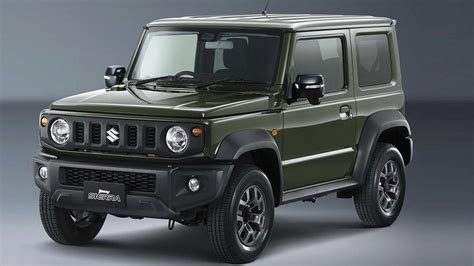 2018 Suzuki Jimny Pricing Starts From €17,915 - autoevolution