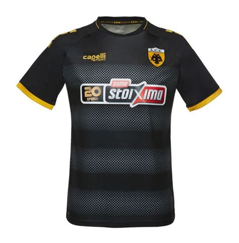 AEK Athens 2020-21 Away Kit