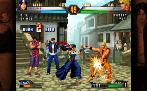 KOF 98 : Ultimate Match Final Edition