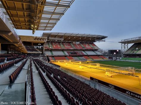 Audiodescription au stade du FC Metz