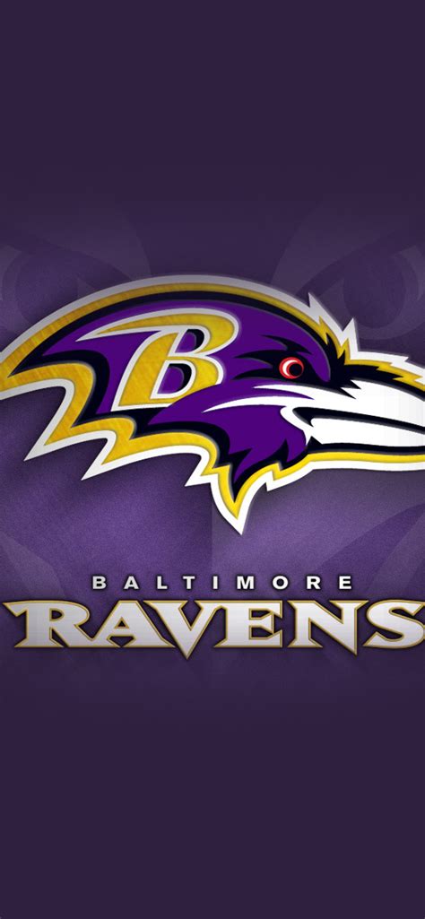 1242x2688 baltimore ravens, american football, logo Iphone XS MAX Wallpaper, HD Sports 4K ...