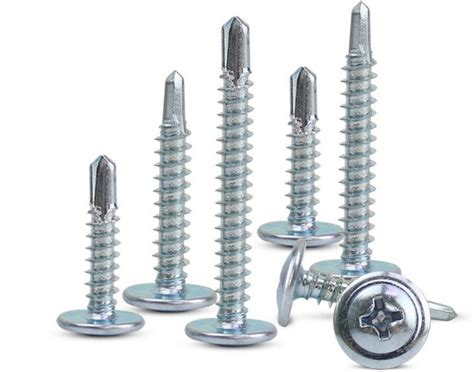 High Tensile Self Drilling Screws For Sheet Metal Attachs Wire Lath To Metal Stud