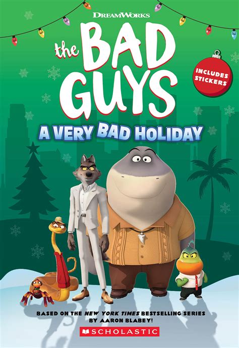 The Bad Guys: A Very Bad Holiday by Kate Howard | Goodreads