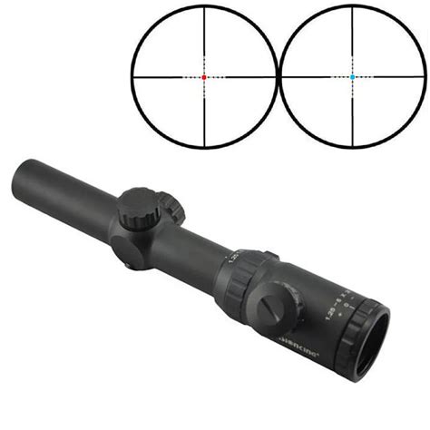 Visionking 1.25 5x26 Waterproof Riflescopes Mil Dot Rifle Scope Shockproof Rifle Scopes for ...