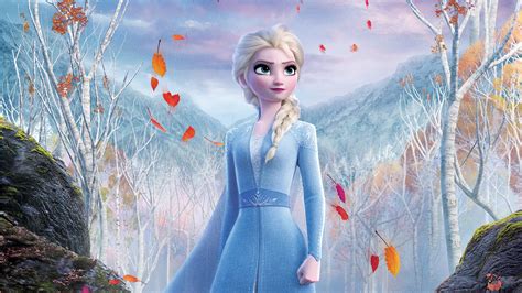 1920x1080 Resolution Elsa Frozen 1080P Laptop Full HD Wallpaper - Wallpapers Den